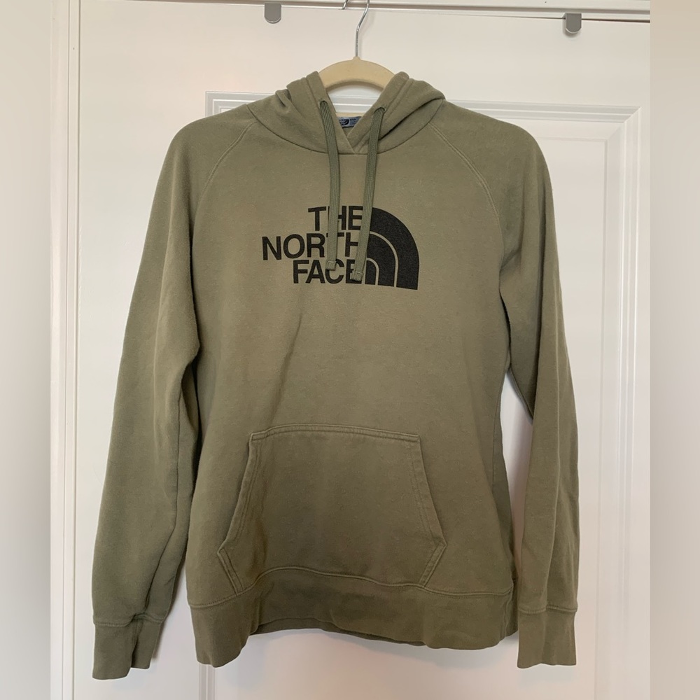 Womens North Face sweatshirt